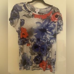 So cute M Olive LuLaRoe gently worn. So stretchy!